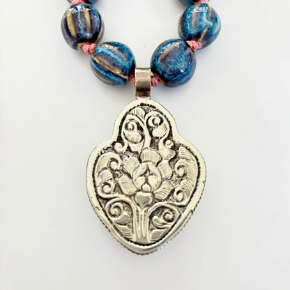 Talisman Necklace - Sacred Heart