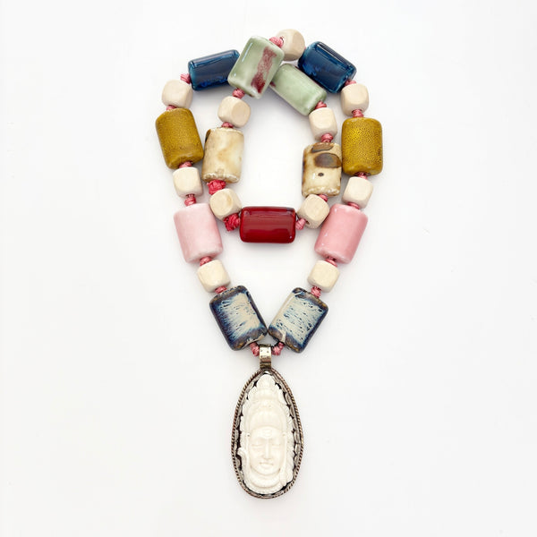 Talisman Necklace - Buddha necklace product photo, high quality jewelry image