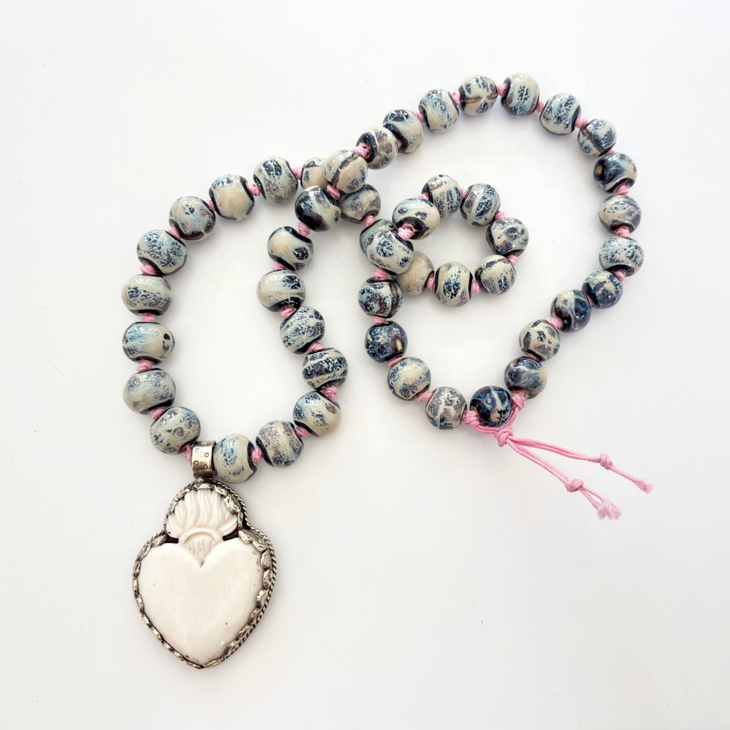Talisman Necklace - Celestial Sacred Heart