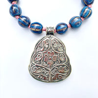 Talisman Necklace - Deer necklace alternate angle view 2, detailed close-up