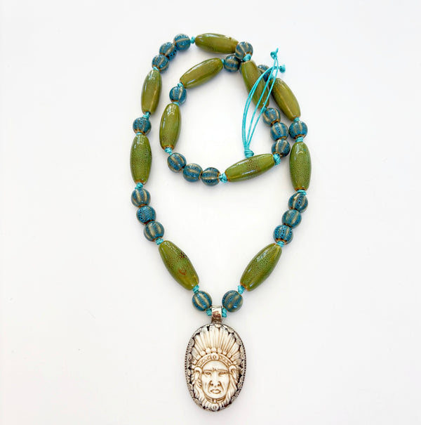 Talisman Necklace - Elder necklace product photo, high quality jewelry image