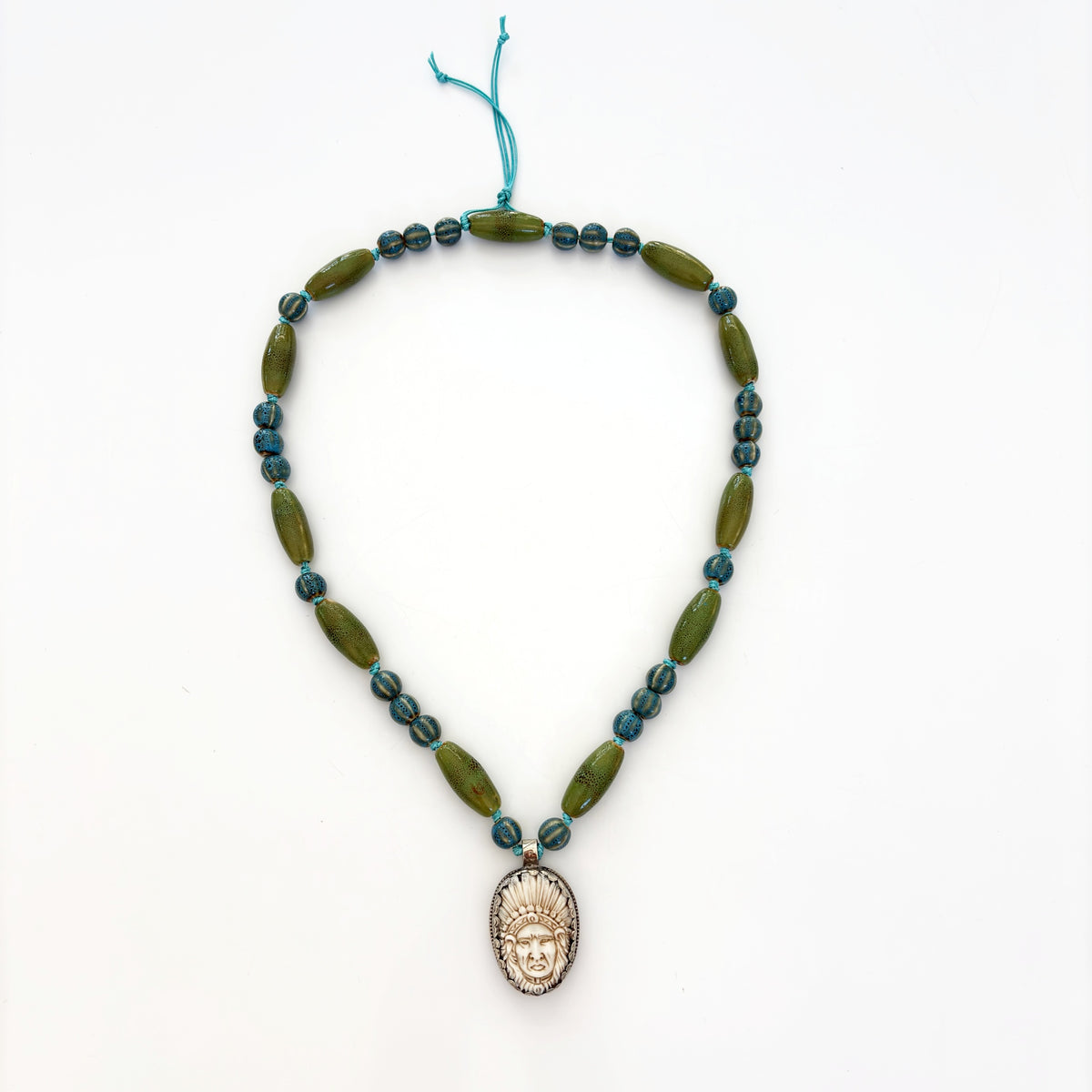 Talisman Necklace - Elder necklace alternate angle view 3, detailed close-up