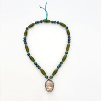 Talisman Necklace - Elder necklace alternate angle view 3, detailed close-up