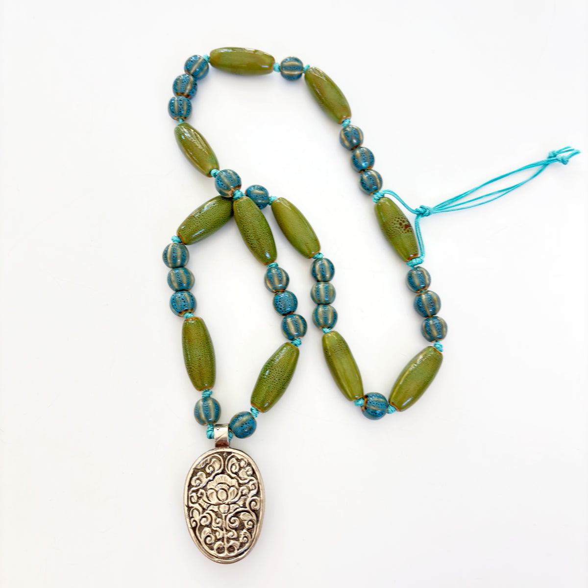 Talisman Necklace - Elder necklace alternate angle view 4, detailed close-up
