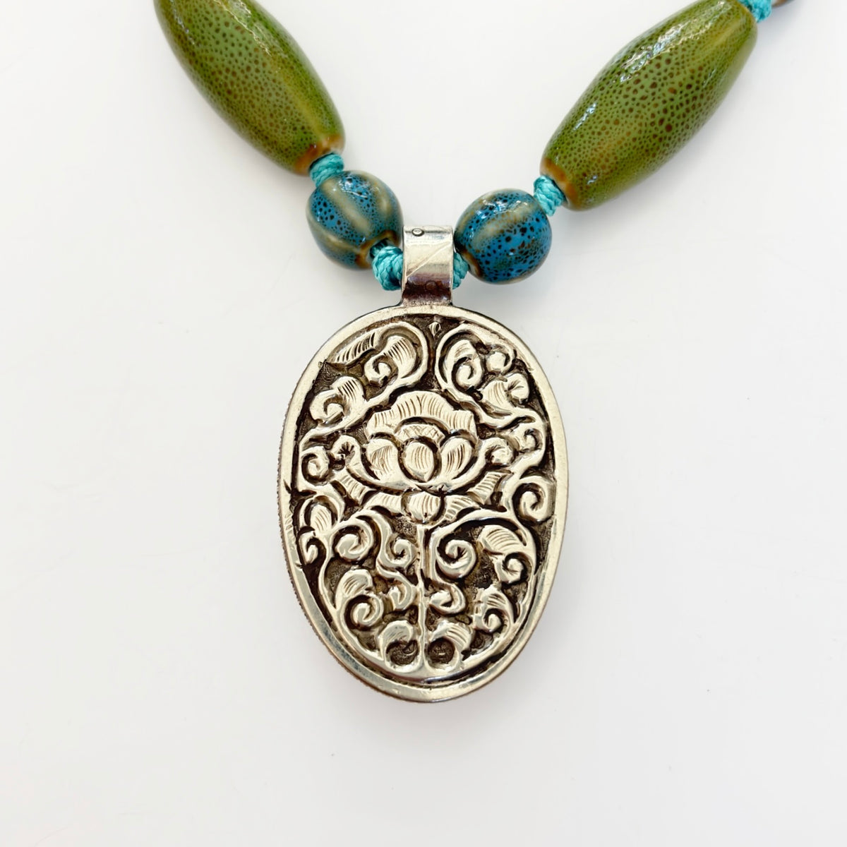 Talisman Necklace - Elder necklace alternate angle view 5, detailed close-up