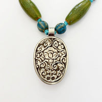 Talisman Necklace - Elder necklace alternate angle view 5, detailed close-up