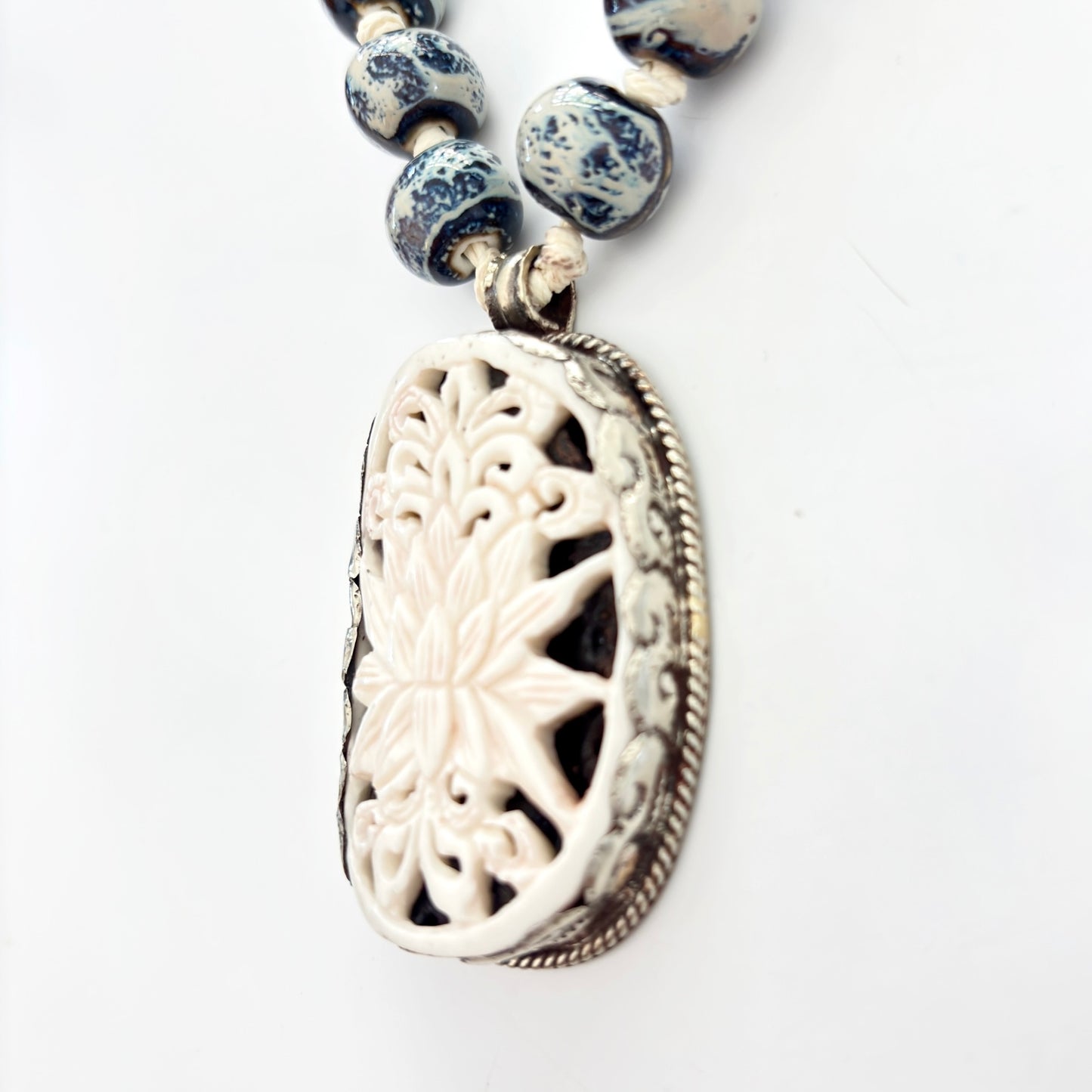 Talisman Necklace - Lotus Flower