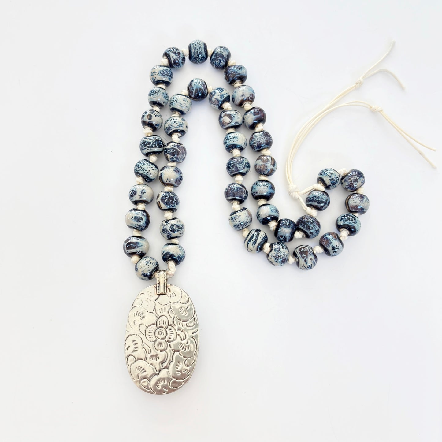 Talisman Necklace - Lotus Flower