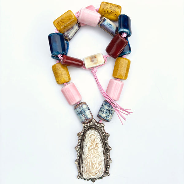 Talisman Necklace - Our Lady (Nuestra Senora) necklace product photo, high quality jewelry image