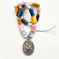 Talisman Necklace - Phoenix necklace product photo, high quality jewelry image
