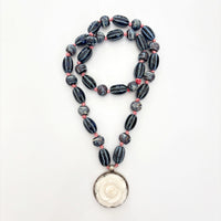 Talisman Necklace - Blooming Rose necklace product photo, high quality jewelry image