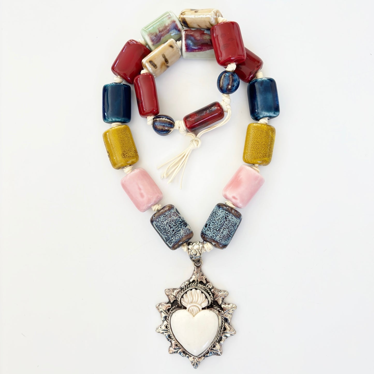 Talisman Necklace - Radiant Sacred Heart