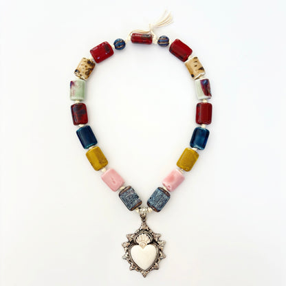Talisman Necklace - Radiant Sacred Heart