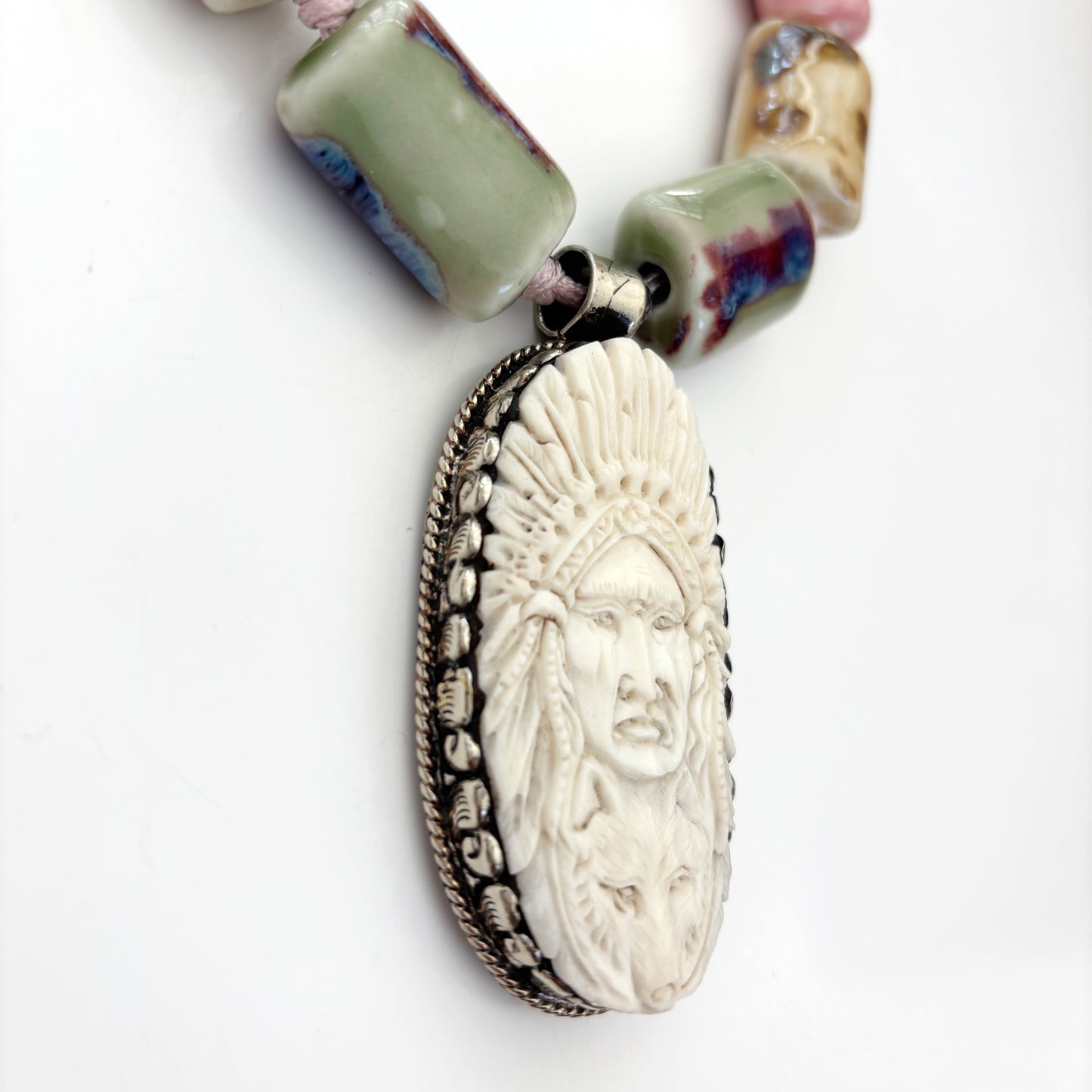 Talisman Necklace - Wise Elder