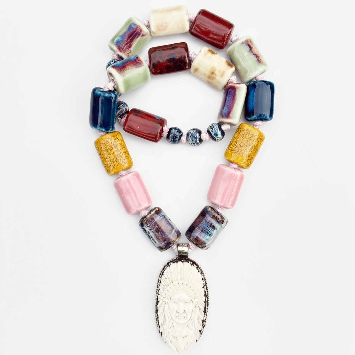 Talisman Necklace - Wise Elder necklace product photo, high quality jewelry image