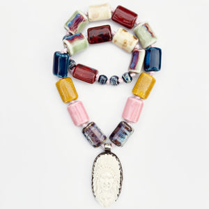 Talisman Necklace - Wise Elder necklace product photo, high quality jewelry image