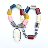 Talisman Necklace - Wise Elder necklace alternate angle view 3, detailed close-up
