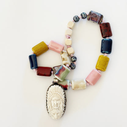 Talisman Necklace - Wise Elder