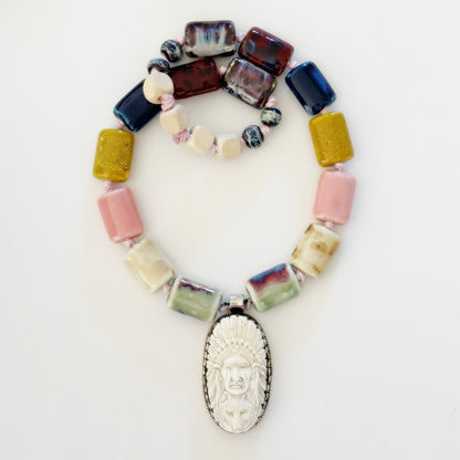 Talisman Necklace - Wise Elder