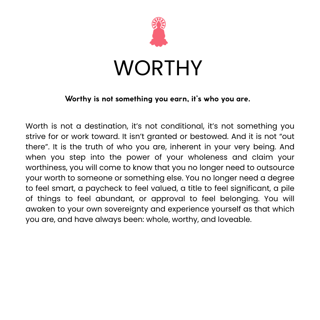 Empowerment Bracelet Duo - WORTHY bracelet alternate angle view 5, detailed close-up