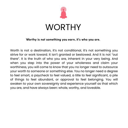 Empowerment Bracelet Duo - WORTHY